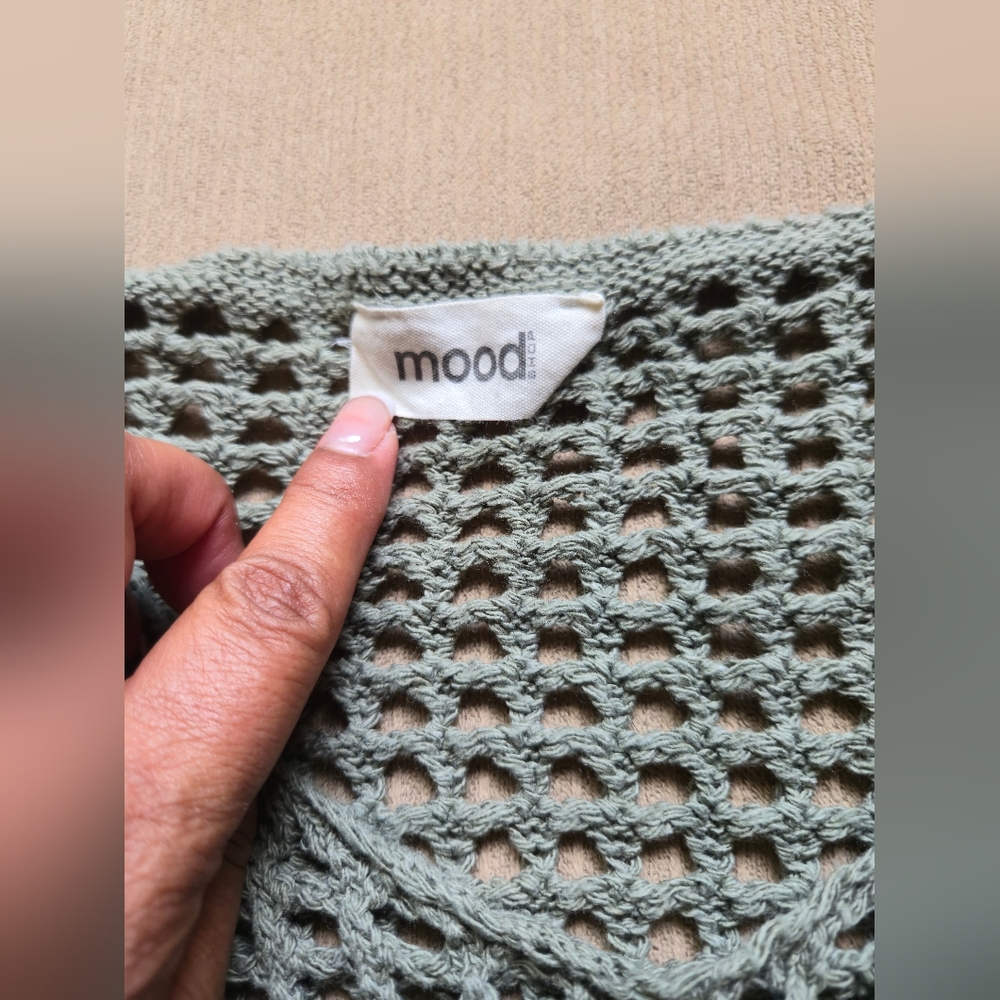 Olive Knit Women's Blouse